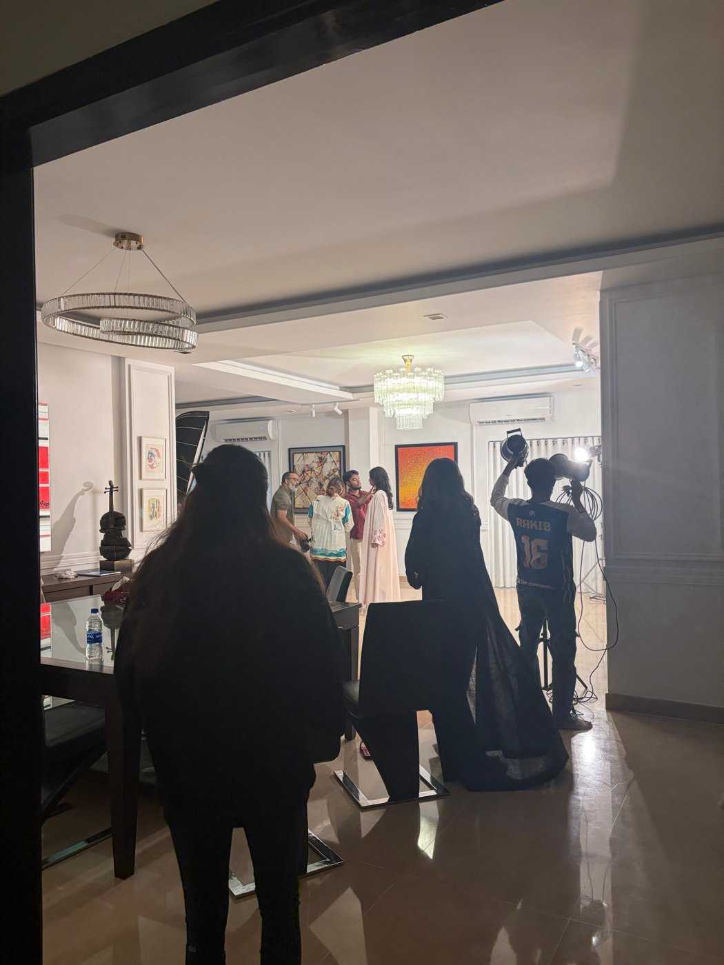 Layali Launch — behind the scenes